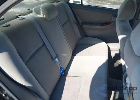 2008 Toyota Corolla Le из США, поврежденный, VIN 2T1BR32E68C884357